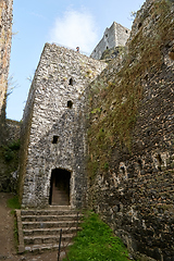 Image showing ruin of medieval gothic castle Trosky