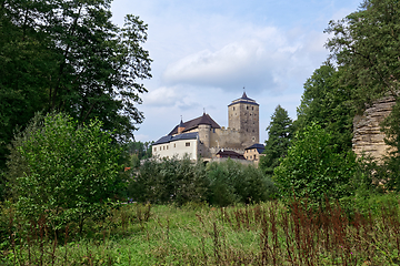 Image showing Kost (gothic castle). Czech Republic