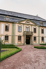 Image showing baroque castle Potstejn Palace