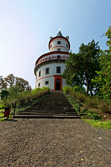 Image showing Humprecht Chateau (baroque castle). Czech Republic