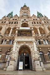 Image showing Neo-renaissance Town Hall in Liberec town