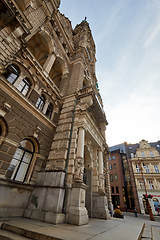 Image showing Neo-renaissance Town Hall in Liberec town