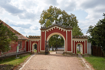 Image showing Castle Charles\'s Crown, entrance gate