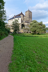 Image showing Kost (gothic castle). Czech Republic