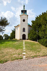 Image showing Chapel Zvestovani Panny Marie