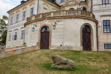 Image showing Castle Karlova Koruna (Charles\'s Crown)