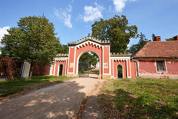 Image showing Castle Charles\'s Crown, entrance gate