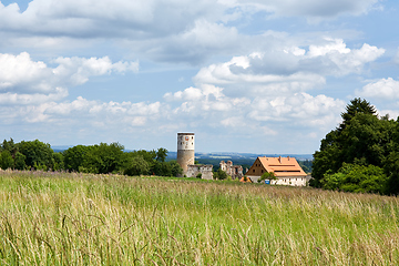 Image showing ruins of renaissance castle Zviretice