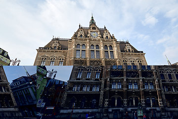 Image showing Neo-renaissance Town Hall in Liberec town