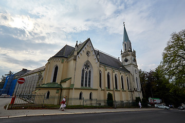 Image showing Kostel Bozskeho srdce Pane - neo-Gothic church