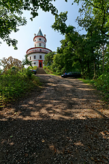 Image showing Humprecht Chateau (baroque castle). Czech Republic