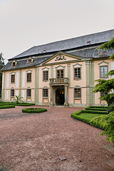 Image showing baroque castle Potstejn Palace