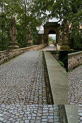 Image showing ruin of the Valdstejn gothic castle