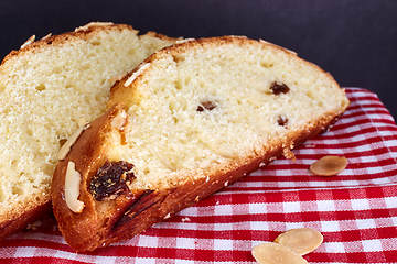 Image showing Mazanec. Traditional Czech Easter food.