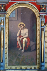 Image showing Wounded Jesus
