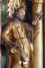 Image showing Saint Peter