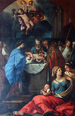 Image showing The Presentation of Jesus at the Temple