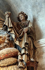 Image showing Angel, Altar of St. Anastasius in the Cathedral of St. Domnius in Split