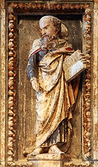 Image showing Saint, Altar of St. Anastasius in the Cathedral of St. Domnius in Split