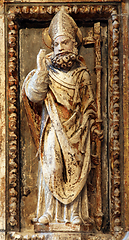 Image showing Saint, Altar of St. Anastasius in the Cathedral of St. Domnius in Split