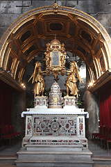 Image showing Altar in the Cathedral of St. Domnius in Split