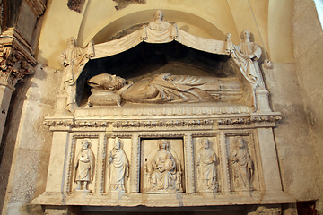 Image showing Altar in the Cathedral of St. Domnius in Split