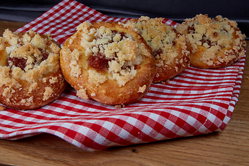 Image showing Kolace - Czech traditional sweet dessert