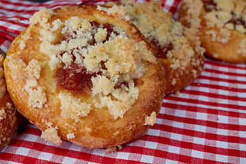 Image showing Kolace - Czech traditional sweet dessert