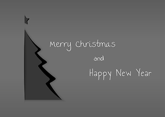 Image showing Merry Christmas and Happy New Year