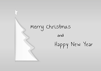 Image showing Merry Christmas and Happy New Year