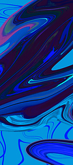 Image showing Abstract background made in bright colors. Water paints. Modern Art.