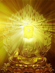 Image showing Buddha illustration