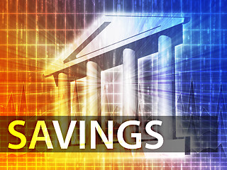 Image showing Savings illustration