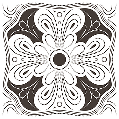 Image showing ornamental seamless pattern