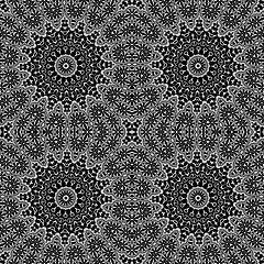 Image showing ornamental seamless pattern