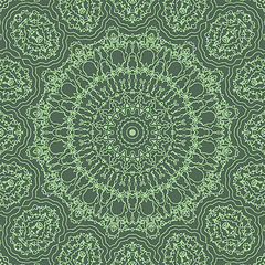 Image showing ornamental seamless pattern