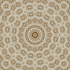 Image showing ornamental seamless pattern