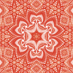 Image showing ornamental seamless pattern