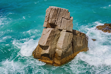 Image showing Rock in Black Sea
