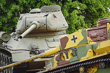 Image showing Memorial in Memory of the Tank Battle