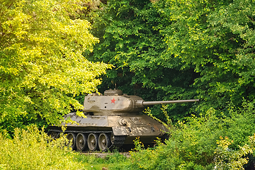 Image showing Tank of  World War 2