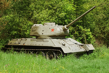 Image showing Tank of  World War 2