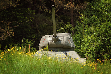 Image showing Tank of  World War 2