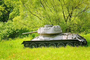 Image showing Tank of  World War 2