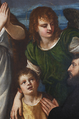 Image showing Tiziano Vecellio: Archangel Raphael