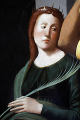 Image showing Alvise Vivarini: Saint Catherine of Alexandria