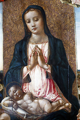 Image showing Bartolomeo Vivarini: Madonna and Child