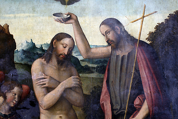 Image showing Bartolomeo Coda: Baptism of Christ