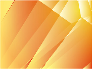 Image showing Angular crystal abstract design