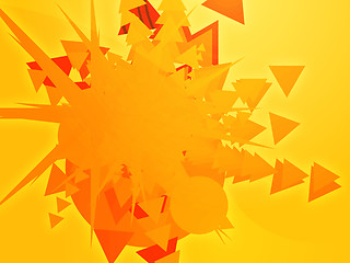 Image showing Shape explosion